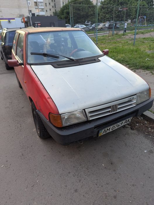 Fiat uno 1990 рестайл