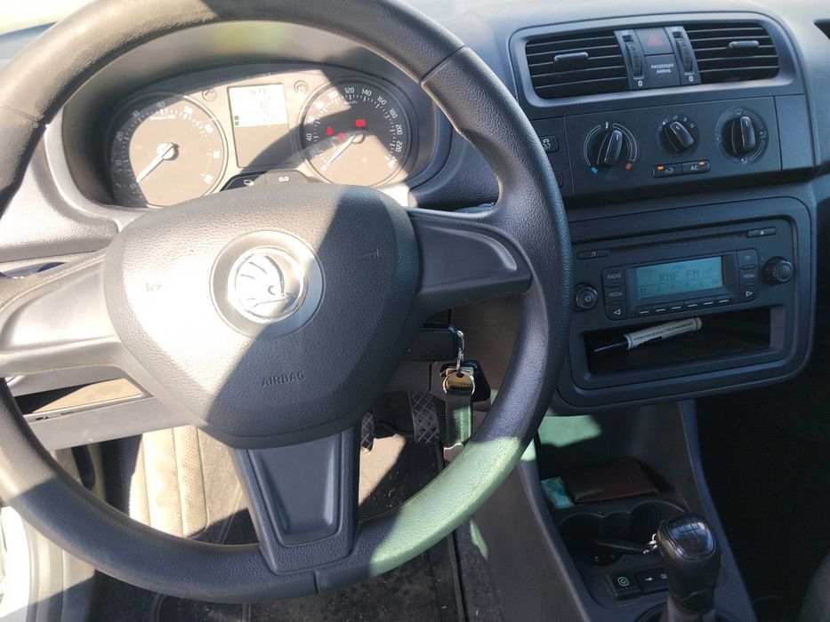 Skoda Fabia lift 1.2 12V LPG euro 5