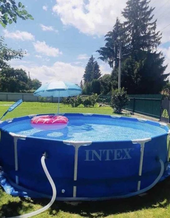 Все размеры! Круглый каркасный бассейн Intex, Bestway ОРИГИНАЛЬНЫЙ