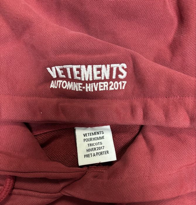 Vetements may bridges i burn light the way
