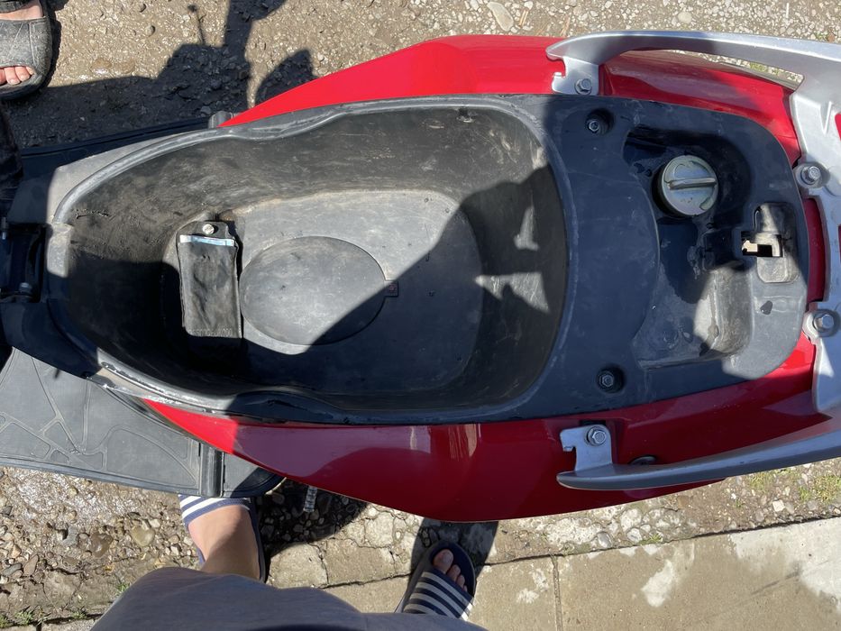 мотоцикл SKYMOTO PATROL 125