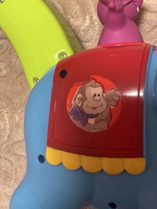 Kiddieland слон циркач