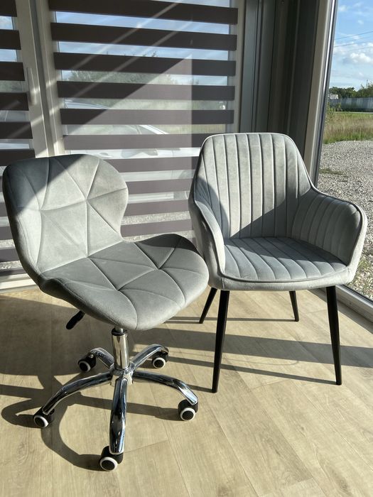 Комплект майстра і клієнта,крісло майстра,кресло клиента,стул велюр