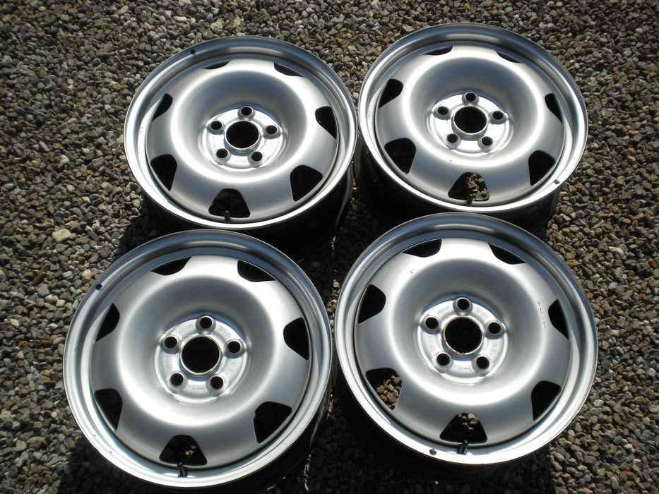 4x Felgi stalowe 17 5x120 Org VW Transporter T5 T6 Multivan Caravelle