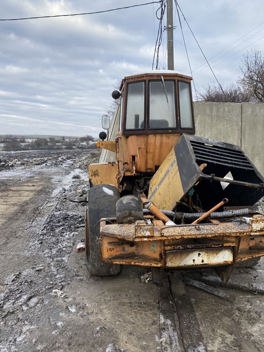 Колісний навантажувач погрузчик колесний Massey Hanomag-Ханомаг MF33B