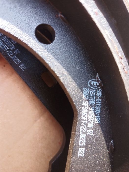 Набір прокладок 341.000 елрінг