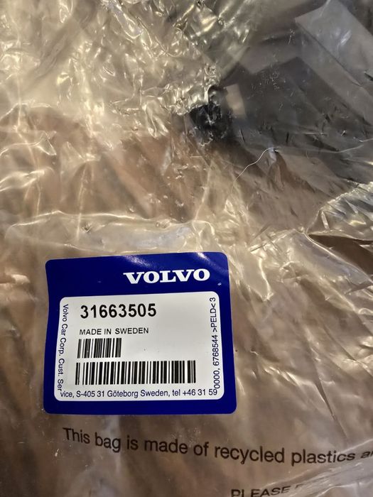 Заглушка (накладка) протитуманної фари права Volvo XC90 II