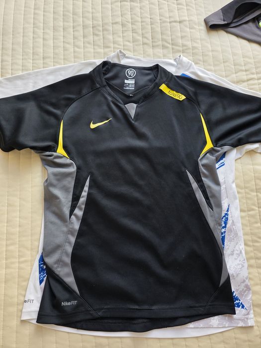 10 szt  koszulek, spodenek Nike Adidas Puma Kipsta 146-152 cm