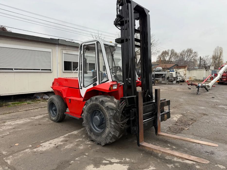 Manitou MC 50 CP /Terenowy / 5 ton udźwigu