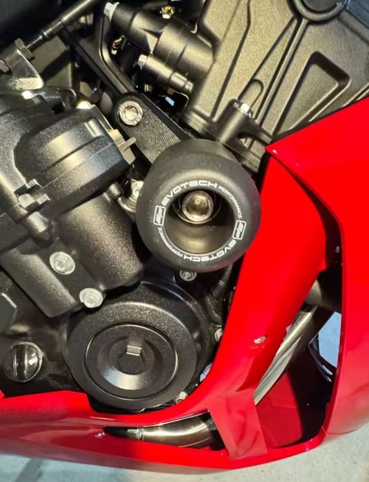 Крашпеды Honda CBR650R, CB650R  2019-2023, 2024-2026, Evotech Performance