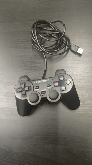 Kontroler Pad Esperanza do PC – używany, sprawny, USB