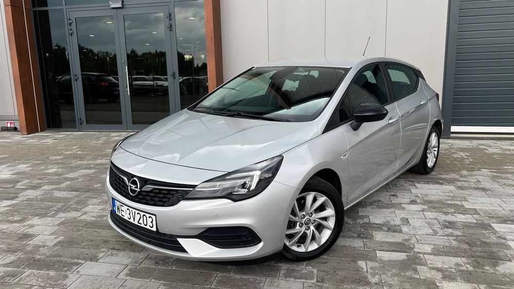 Opel Astra Salon Polska/2021rok/hatchback/bezwypadkowa/LED/navi/serwis ASO