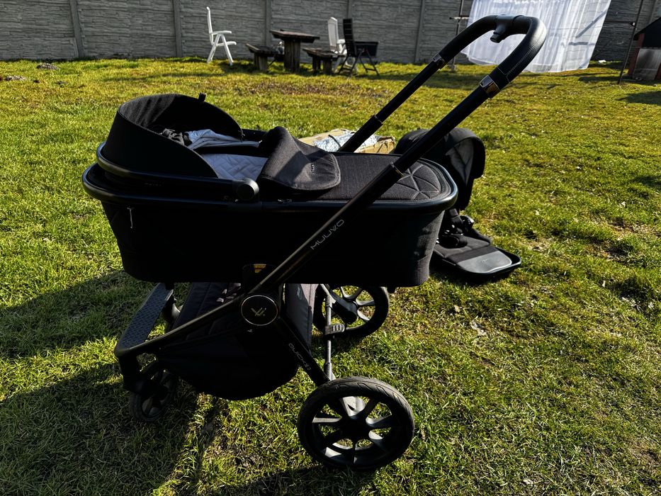 Wózek Muuvo Quick SE 2 chromium black
