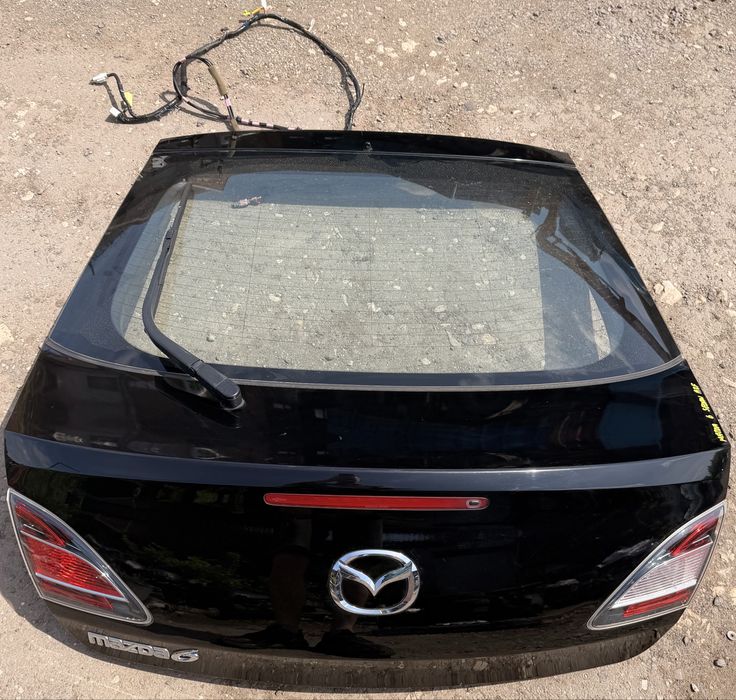 Двері задні (багажні 3/5-і (ляда)) Mazda 6 GH 07- ліфтбек
