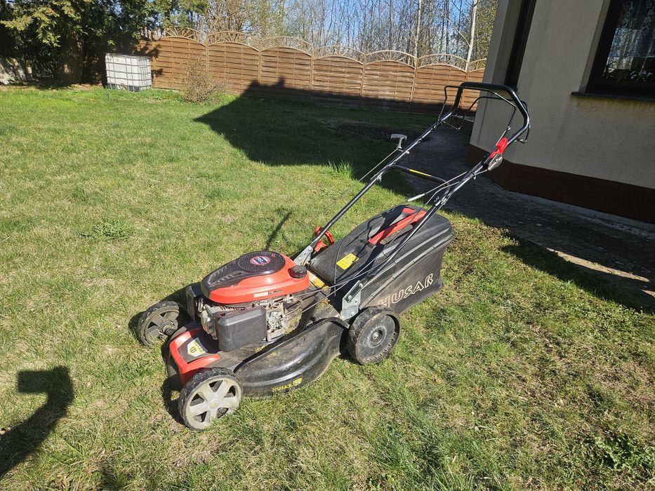 Kosiarka Spalinowa HUSAR – Silnik Loncin 196cc