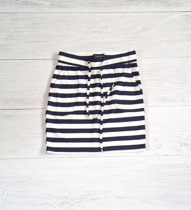 Mohito Spódnica Mini Spódniczka w paski rozm 38