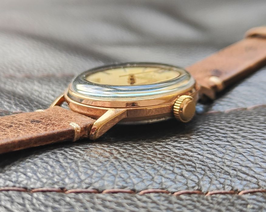 Zegarek męski Glashutte GUB Q1 Unikat Vintage