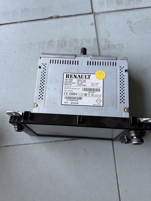 Radio Renaut Clio IV