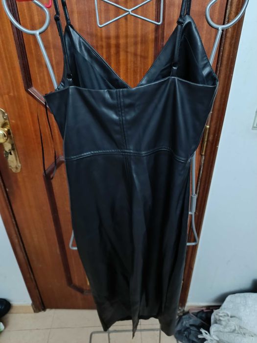 Vestido novo com etiqueta ECOPELE tamanho M