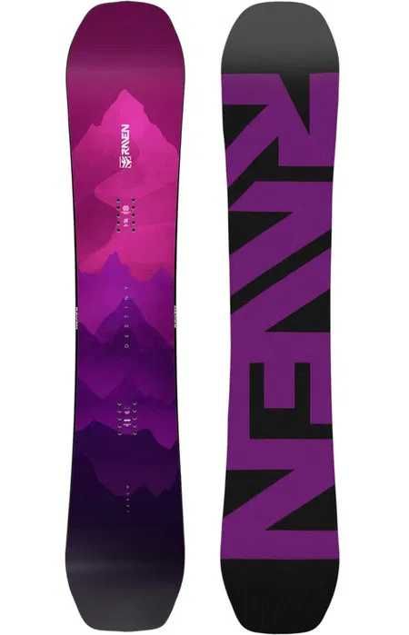 Nowa deska snowboardowa RAVEN DESTINY 139-151CM Sklep Serwis Katowice