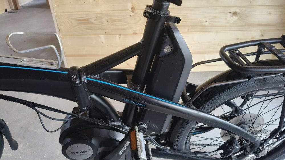 rower elektryczny vektron s10 składany