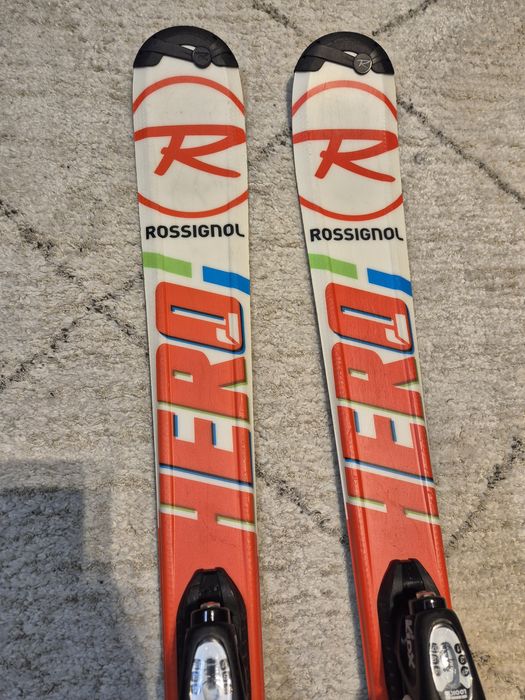 Narty juniorskie Rossignol Hero 130 cm