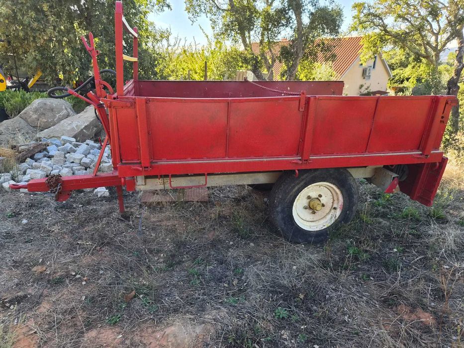 Reboque agrícola 2800kg