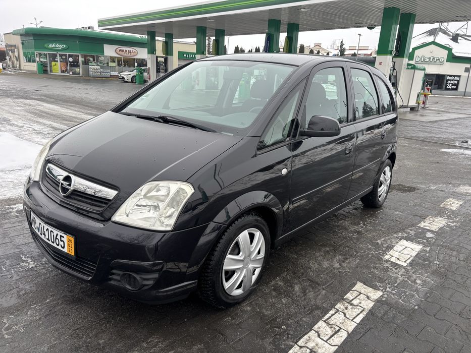Opel Meriva 1.4 Benzyna Sprowadzona Opłacony