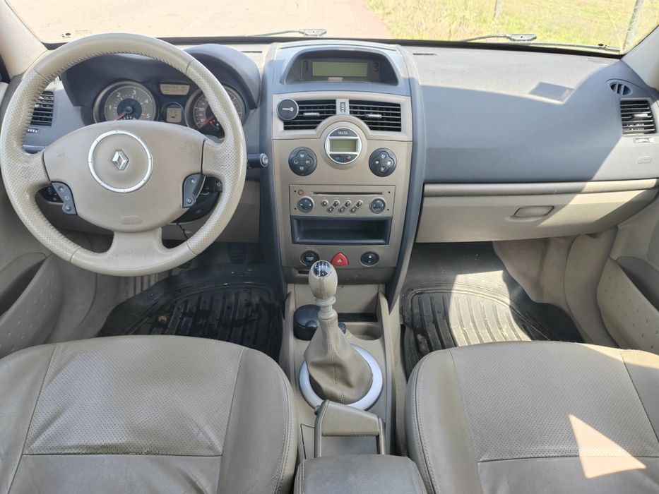 Renault Megane II 2.0 dci 150cv