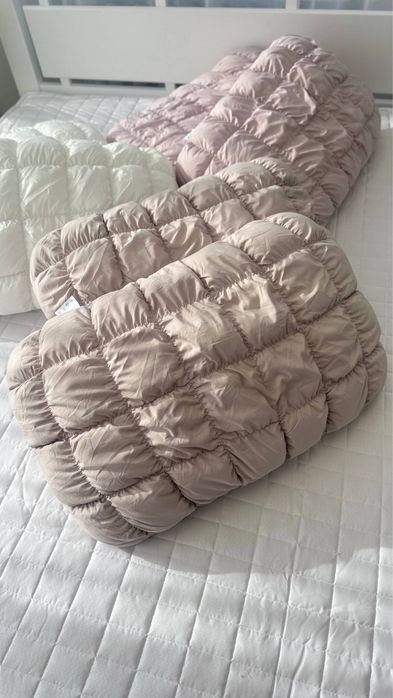 Акція 3 дні! Анатомічна подушка тісто тесто микрогель мікролегь