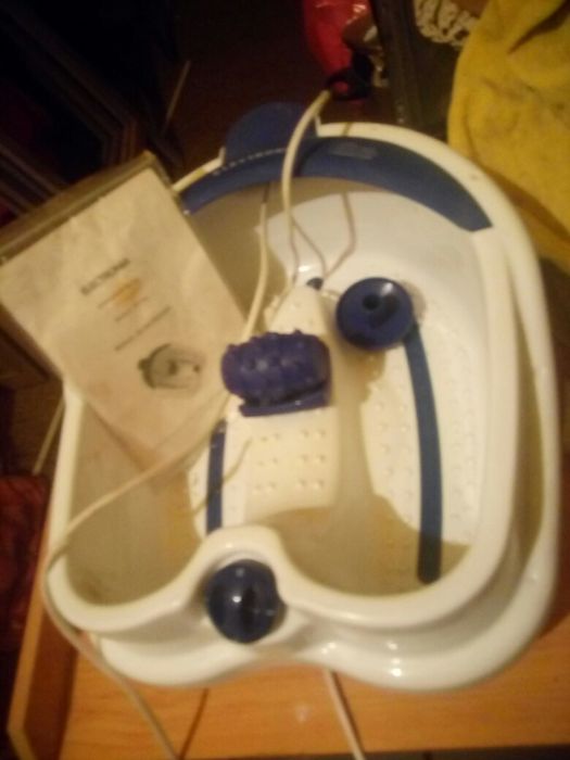 Hidromassagem de pés