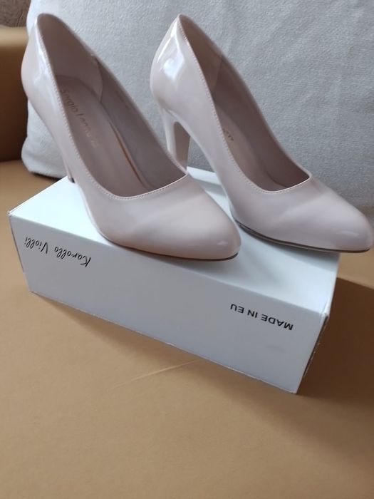 Czółenka damskie jak nowe