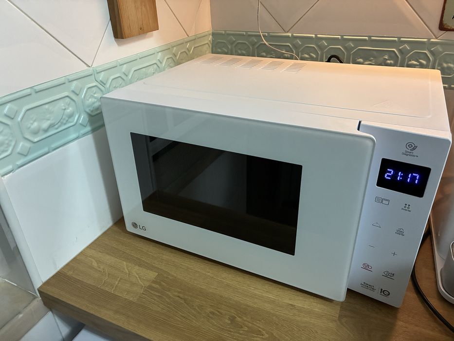 Microondas LG como novo