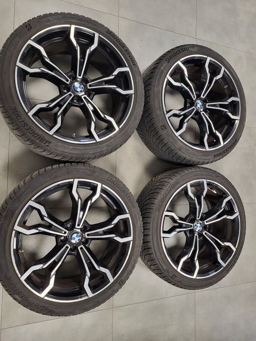 Koła Felgi 21 cali Oryginał BMW x3m f97 G01 x4m f98 G02