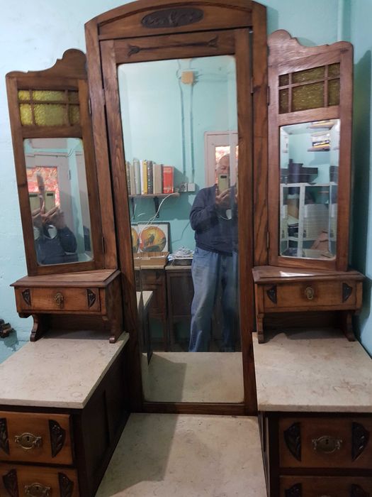 Móvel toucador pchiché +  2  mesinhas
