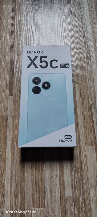 Honor X5c Plus - nowy