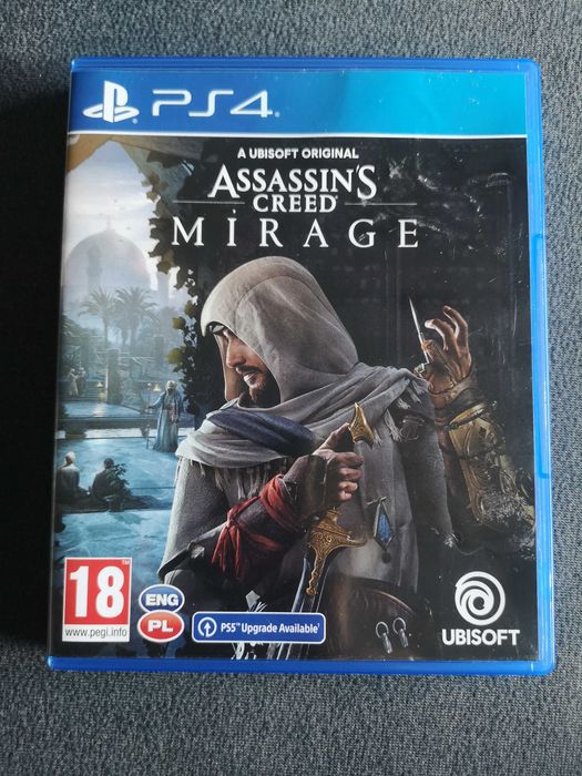 Assassin's Creed Mirage na PS4, polska wersja