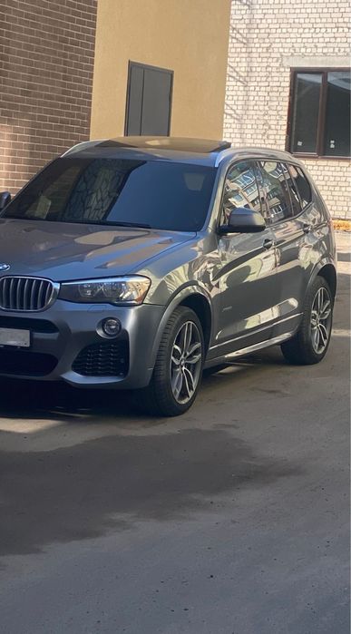 Bmw X 3 xdrive 28i M-packet