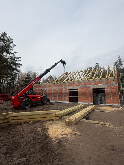 Usługi Ładowarką Teleskopową 17,6 GNIEZNO i okolice