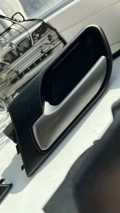 Внутрішні ручки з підсвіткою BMW х5 е53