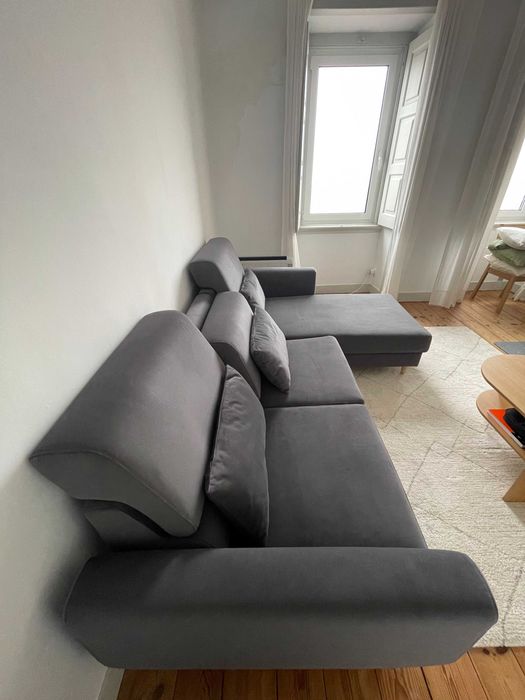 Sofá IKEA SLATORP – Quase Novo (6 meses)