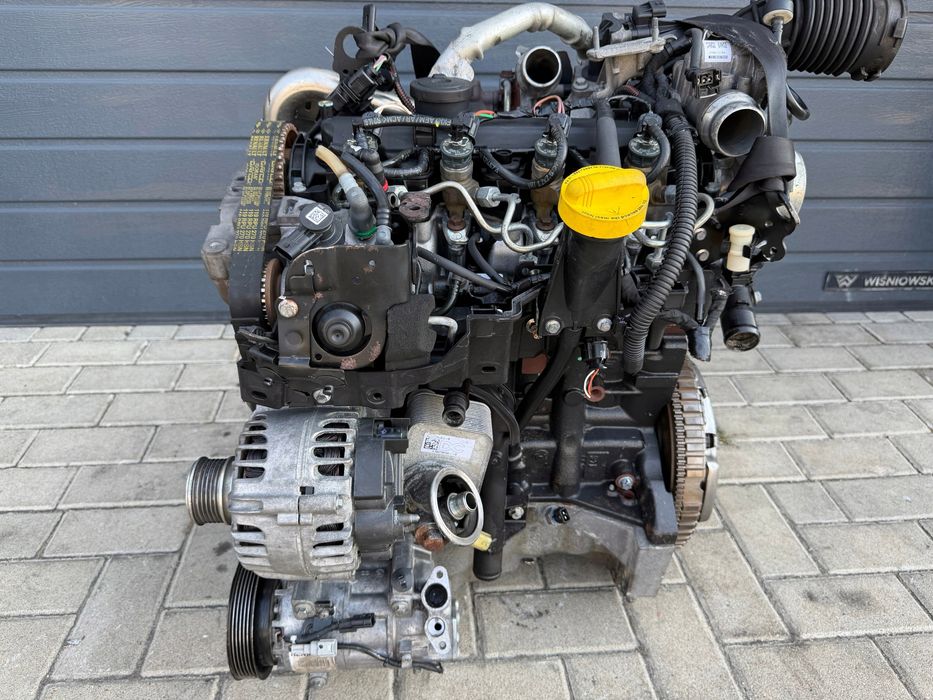 silnik kompletny 1.5 dci dacia dokker duster lodgdy k9ke628 35tyś km nówka