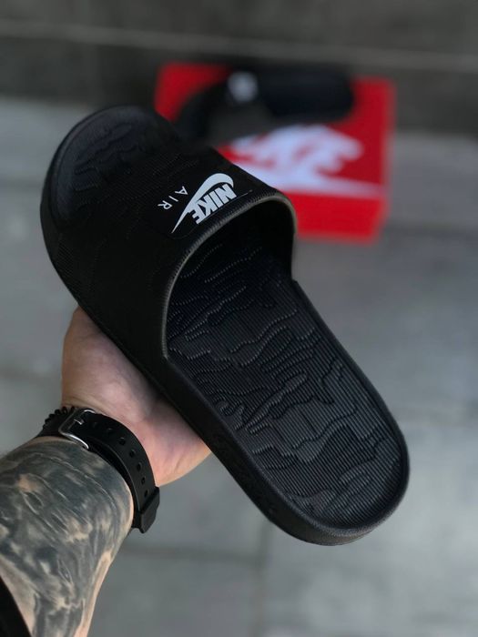 Nike тапочки / капці Найк / шлепанці Найк / мужские шлепанцы Nike