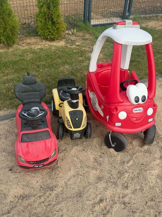 Jeździk Litlle Tikes samochodzik pchacz/traktor