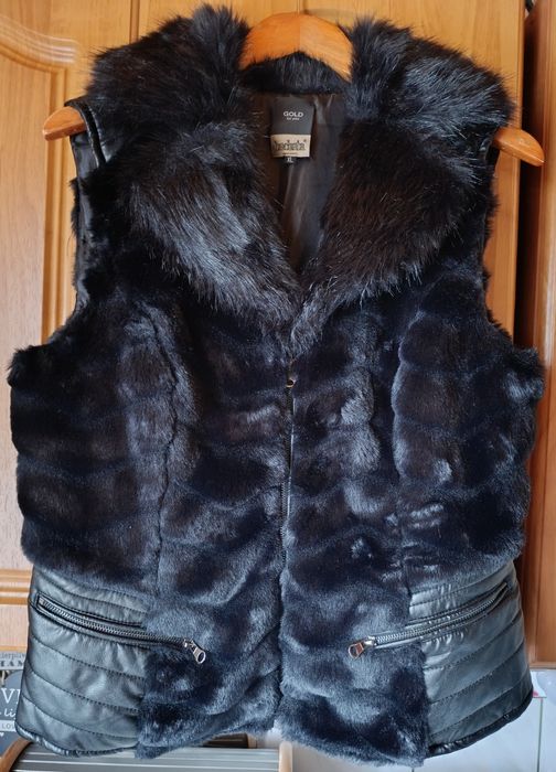 Kamizelka futerko -XL