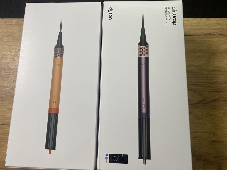 Оригінальні коробки зі стайлерів Dyson hs05, hs08,  hs09