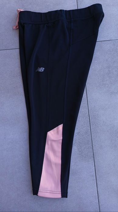 New Balance oryginalne legginsy damskie za kolano rozmiar S, M