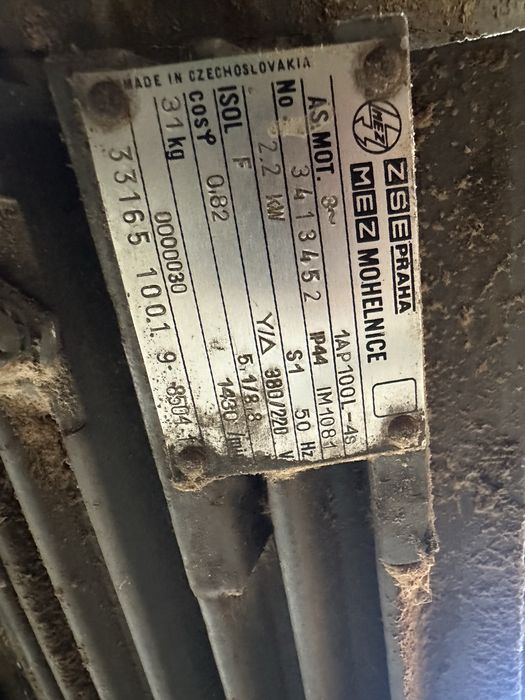 Pila stolowa 2.2kW 380v / 220v krajzega