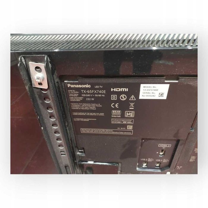 Tv Panasonic TX 65FX740E android