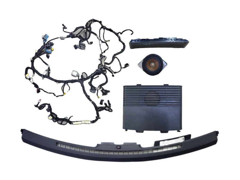 Zestaw Head-Up Premium Sync-3 do Ford Mustang VI 2015, 2018, 2021